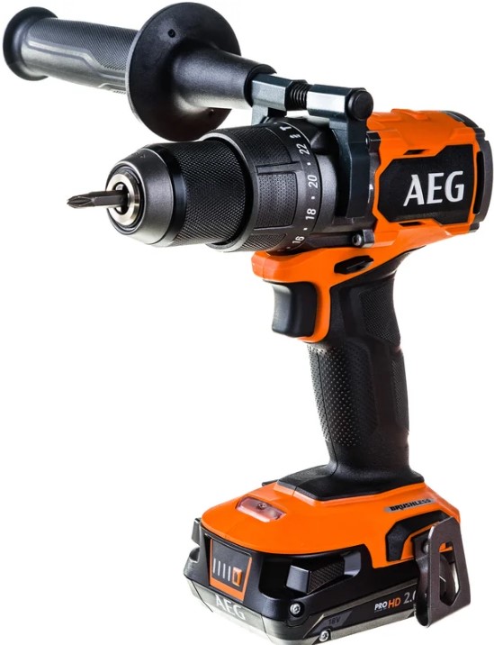 

Дрель - шуруповерт AEG BSB18C3BL-X02C 4935478937 18В бесщеточная аккумуляторная удараная, BSB18C3BL-X02C