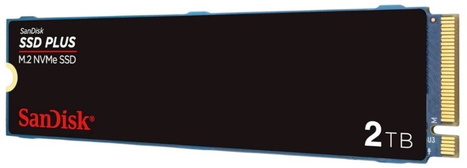 

Накопитель SSD M.2 2280 SanDisk SDSSDA3N-2T00-G26 2TB, 3200/3000MB/s, TBW 100, SDSSDA3N-2T00-G26