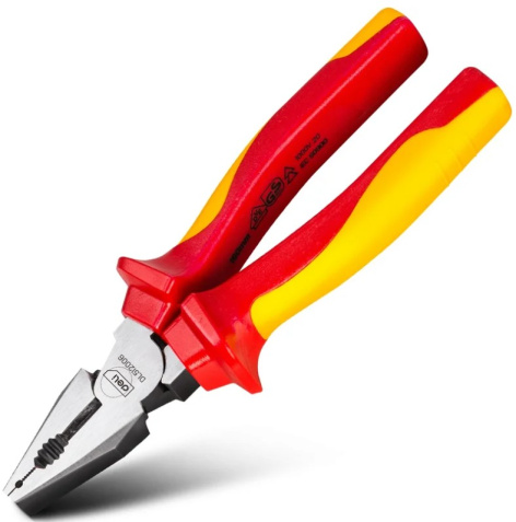 Изображение товара Плоскогубцы Deli DL512006 с изоляцией и защитой 160 мм