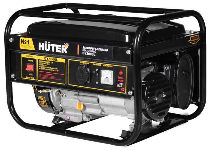 

Генератор бензиновый Huter DY3000L 64/1/4, DY3000L
