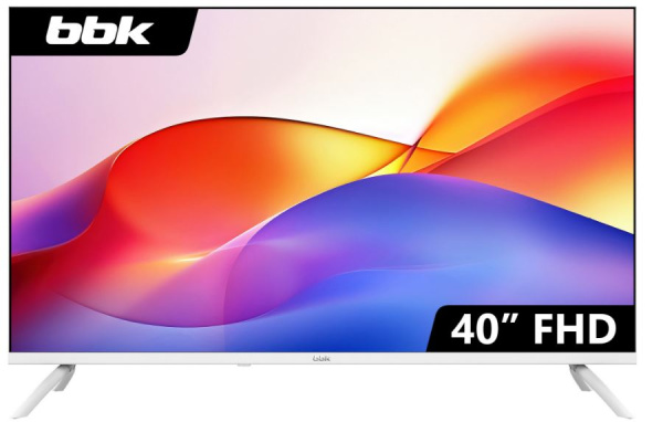 Изображение товара Телевизор BBK 40LEM-1042/FTS2C (W) 40 дюймов без Smart TV и Wi-Fi