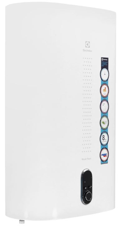 

Водонагреватель Electrolux EWH 80 Royal Flash универсальный монтаж, интеллектуальное управление, на бак 8 лет, EWH 80 Royal Flash