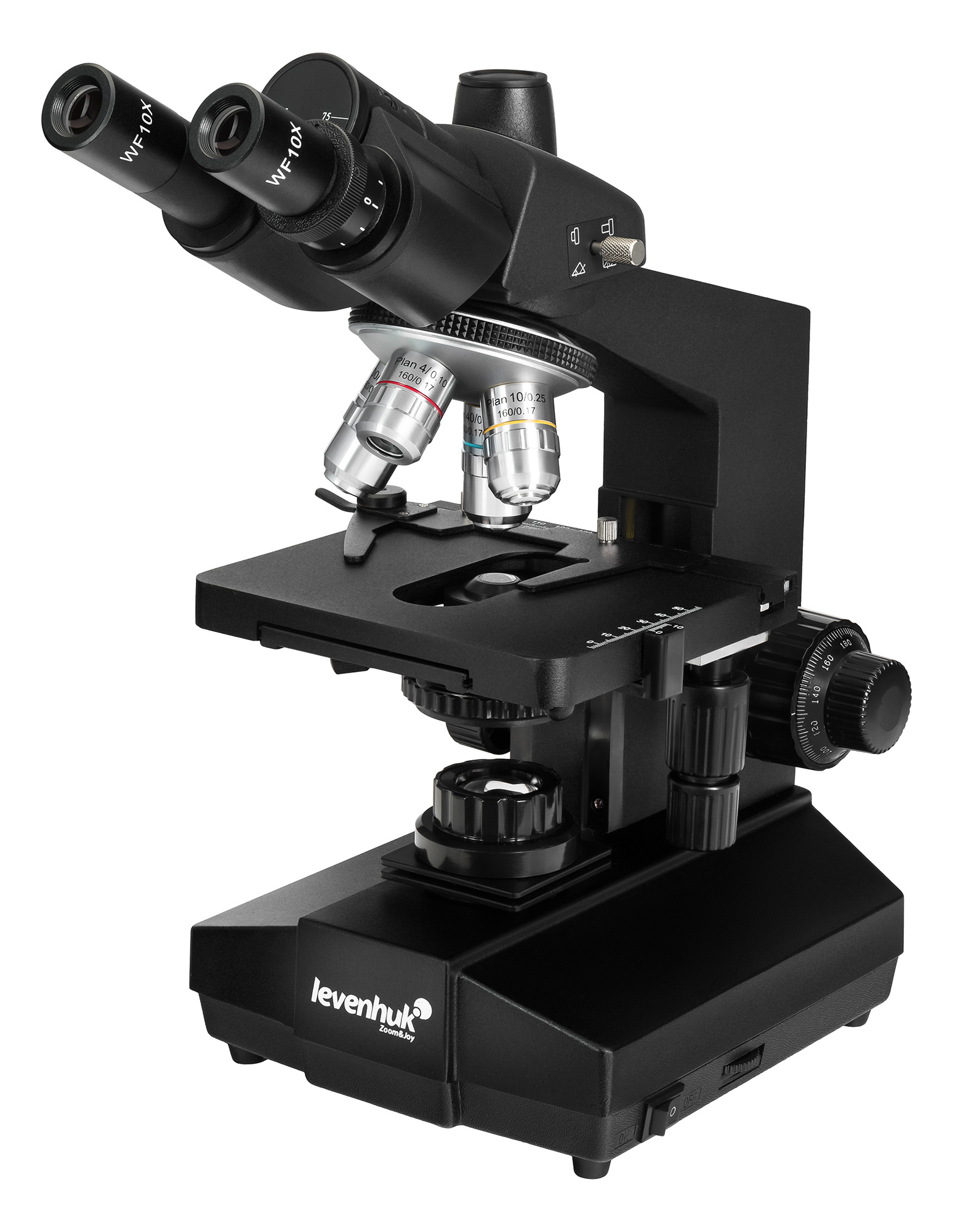 

Микроскоп Levenhuk 890T 84768 Levenhuk тринокулярный, 890T