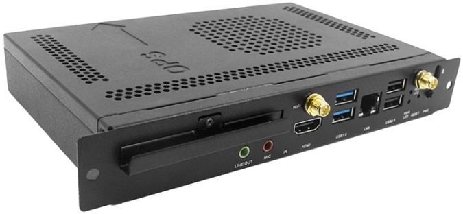 

Компьютер Lumien S044K/C3865U8128 встраиваемый OPS 4K60hz/Celeron 3865U/Win10Pro не активированный, S044K/C3865U8128