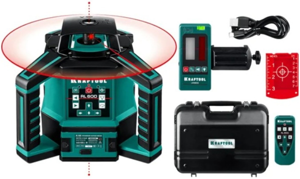 Изображение товара Нивелир лазерный Kraftool RL600