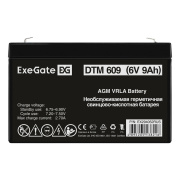 фото Батарея аккумуляторная Exegate DTM 609