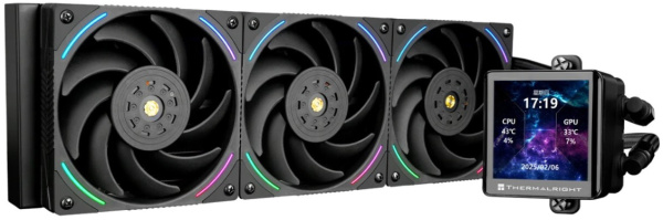 Изображение товара Система жидкостного охлаждения Thermalright Frozen Vision 360 ARGB Black V2