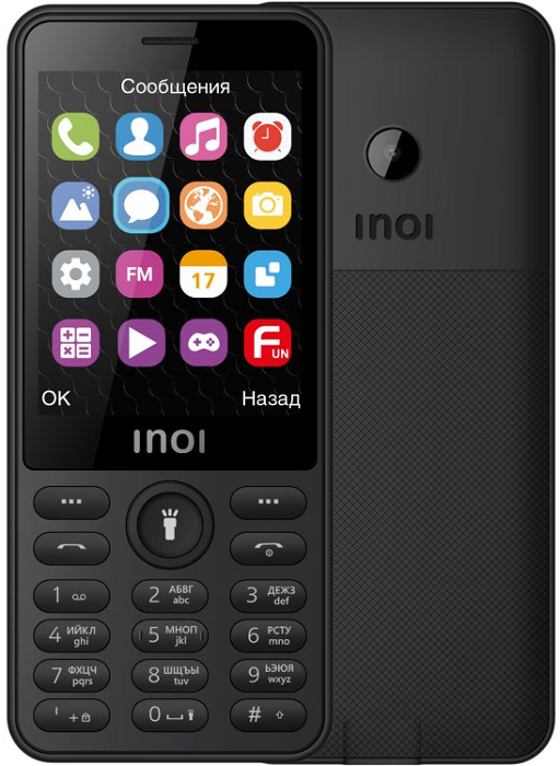 

Мобильный телефон INOI 289 black, 289