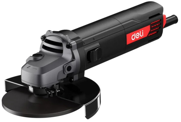 Изображение товара Шлифовальная машина Deli DE-JM125-1E 125 мм мощная универсальная для профессионалов и дома