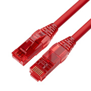 фото Кабель патч-корд U/UTP 5e кат. 0.15м  Filum FL-PC-U5E-0.15-LSZH-RD