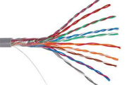 фото Кабель витая пара Netlan EC-UU010-5-PVC-GY-3