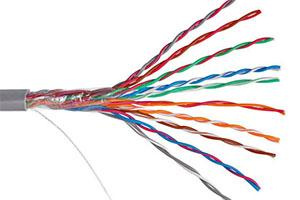 фото Кабель витая пара U/UTP 5 кат. 10 пар Netlan EC-UU010-5-PVC-GY-3 в Уфе