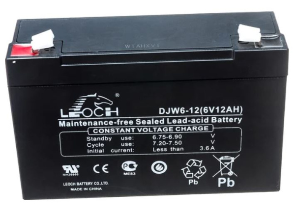 фото Аккумулятор  LEOCH DJW6-12 в Уфе