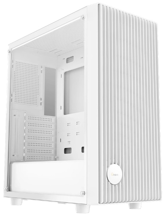 

Корпус ATX Ocypus Gamma C70 WH без БП, боковая панель из закалённого стекла, USB 3.0, USB 2.0, Gamma C70 WH
