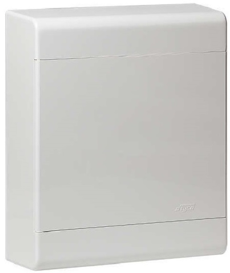 Изображение товара Распределительный бокс RUVinil 68324Б навесной для электропитания IP40