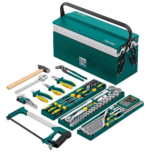 

Набор инструментов Kraftool Grand-131 27978-H131 Kraftool универсальный 131 предмет, Grand-131