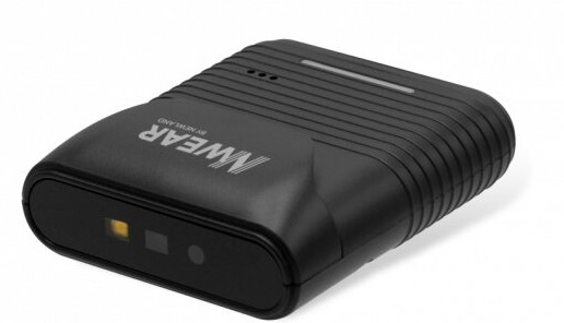 Сканер Newland WD2-BS50-MR Сканер штрих-кода Hand mounted BT 5.0 with standard range 2D scanner. Laser Cross aiming