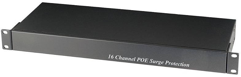 

Грозозащита SC&T SP016P Ethernet c PoE на 16 каналов. Скорость передачи данных: 10/100/1000 Base-T. Совместимо с оборудованием PoE IEEE 802.3af. Макси, SP016P