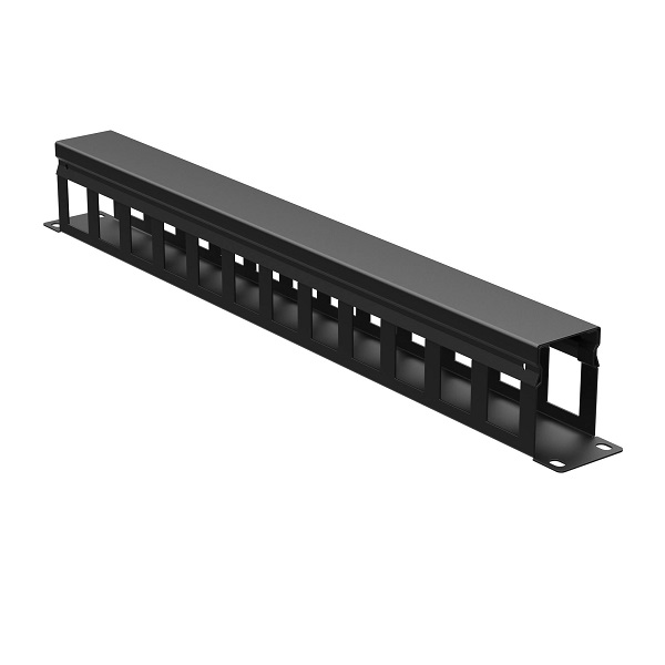 

Кабельный организатор DKC R5CP1961HEB 19" с крышкой 1U, глубина 60 мм, RAL9005, "RAM telecom", R5CP1961HEB