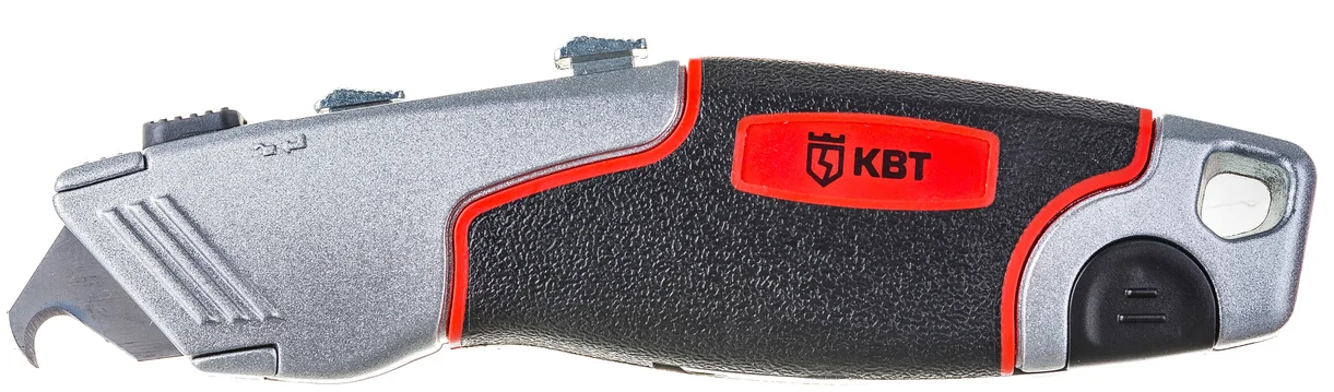 

Нож КВТ 78499 строительный монтажный НСМ-14 серия ПРОФИ, 78499