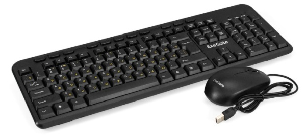 фото Клавиатура и мышь  Exegate Professional Standard Combo MK150 в Красноярске