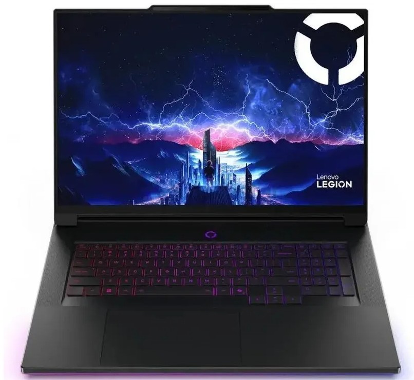 

Ноутбук Lenovo Legion 9 18IAX10 83EY0028RK U9 275HX/64GB/4TB SSD/RTX 5090 24GB/18" IPS WQUXGA/WiFi/BT/cam/noOS/black, Legion 9 18IAX10
