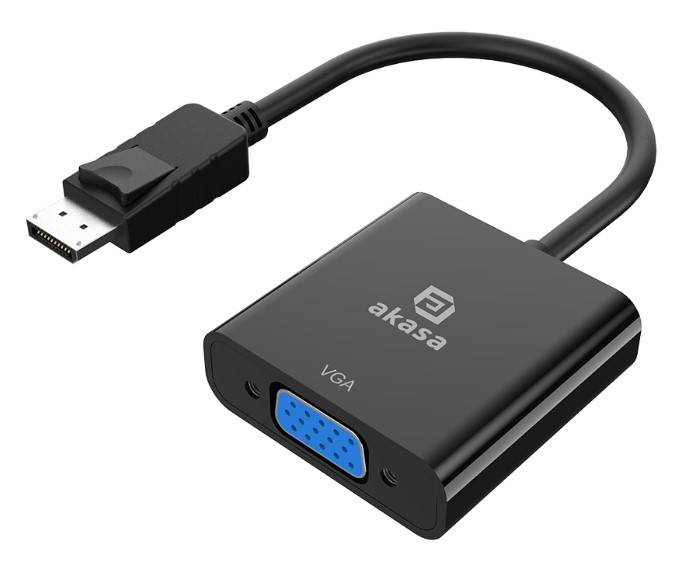 

Конвертер AKASA AK-CBDP04-20BK DP to VGA, 20cm, AK-CBDP04-20BK