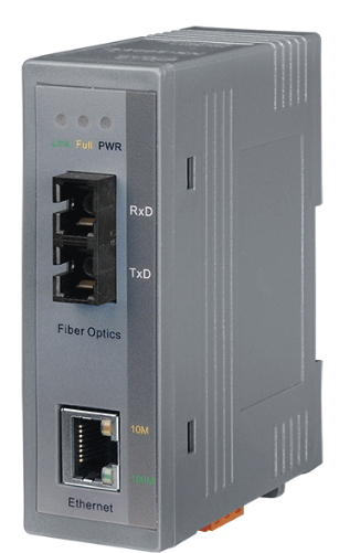 

Медиа-конвертер ICP DAS NS-200AFCS-60T CR Industrial 10/100 Base-T to 100 Base-FX Media Converter; 1 (60 km) single mode, SC, NS-200AFCS-60T CR