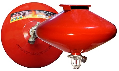 Модуль ЯрПожИнвест МПП-7 МПП(Н) -7-КД1-2-З-УХЛ1 порошковый самосрабатывающий с термочувствительной колбой, температура срабатывания 68 С