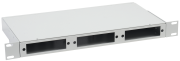 фото Кросс оптический стоечный ITK FOBX24-1U-000