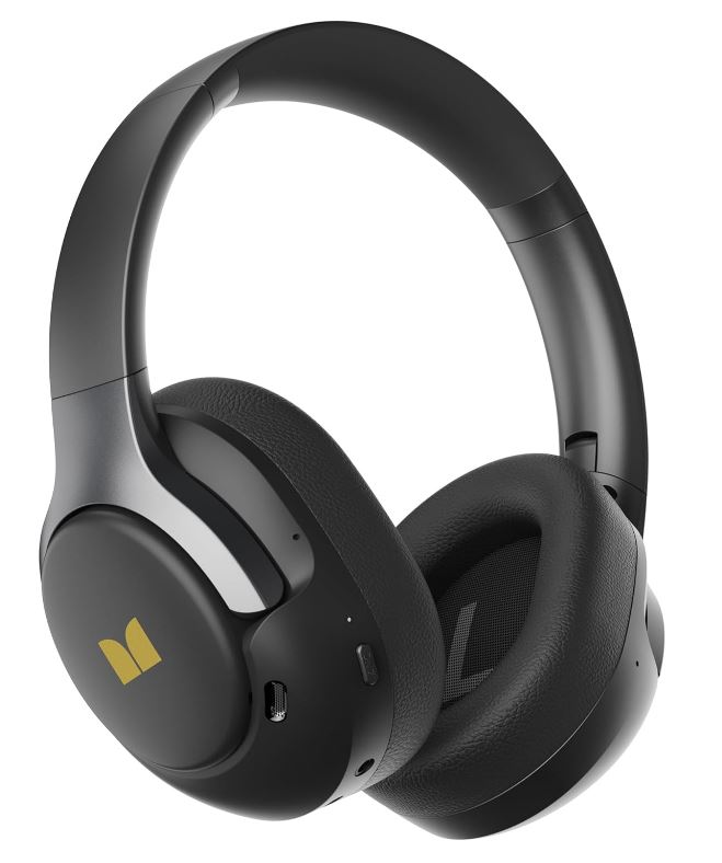 

Наушники беспроводные Monster Persona 5th ANC (MH22266) 123311-01 чёрные, Persona 5th ANC (MH22266)