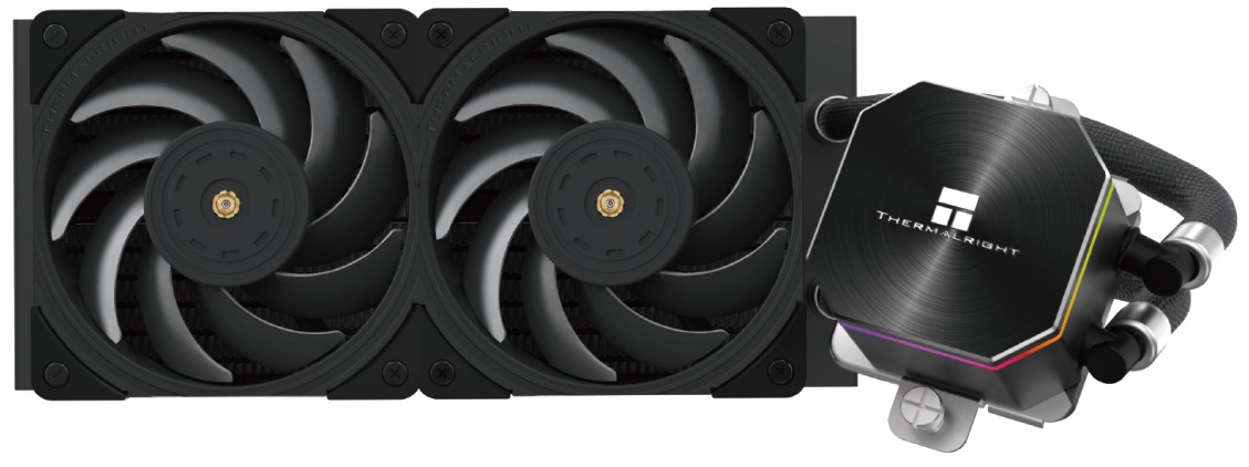 

Система охлаждения жидкостная Thermalright Frozen Edge 240 Black LGA115x/1200/1700/1851/AM4/AM5 (2*120mm, 2150rpm, 69CFM, 28dBa, 4-pin PWM), Frozen Edge 240 Black