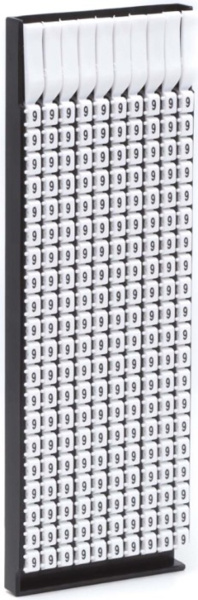 Изображение товара Кабельные маркеры DKC MKF999WS1 для маркировки проводов и кабелей