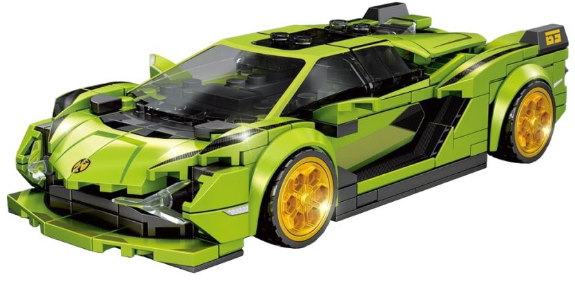 

Конструктор Sembo Block 714541, 714541