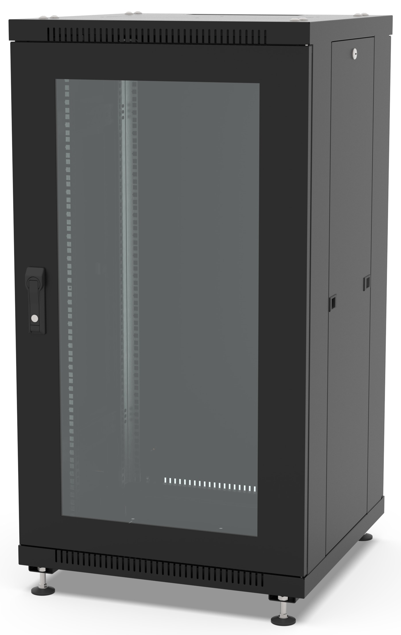 

Шкаф напольный 19", 22U Filum FL-NT-2266GM1M-BK NETWORK (ШxГxВ) 600x600x1098 мм, двери: стеклянная/сплошная металл, цвет черный RAL9005, FL-NT-2266GM1M-BK