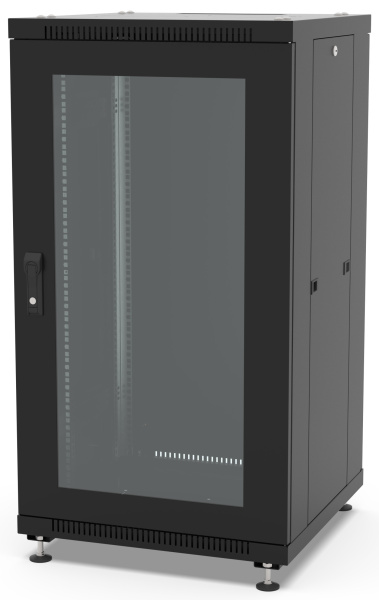 фото Шкаф напольный 19", 22U Filum FL-NT-2266GM1M-BK в Уфе