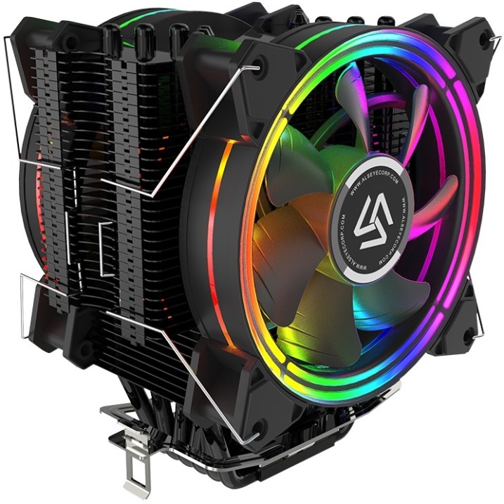 

Кулер ALSEYE H120D LGA775/115x/1200/1366/2011/AM2/AM2+/AM3/AM3+/AM4/FM1/FM2 (Al+Cu, 120mm fan, 800-2000rpm, 18.3-45.2 CFM, 24.1-35.5 dBA, 4-pin PWM) R, H120D