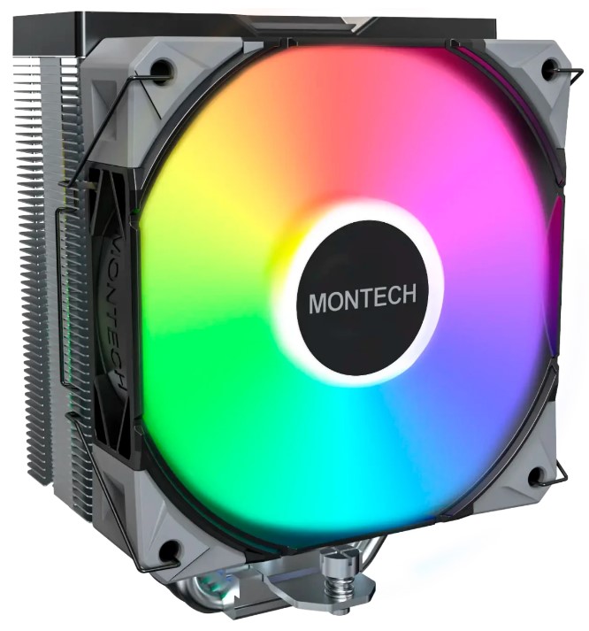 

Кулер Montech NX400 LGA1200/1700/1851/AM4/AM5 (120mm, 220W, 800-2000rpm, 85.09CFM, 34.17dBa), NX400