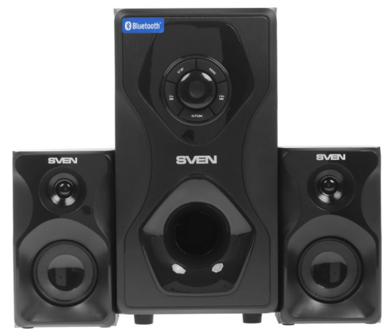 Изображение товара Компьютерная акустика 2.1 Sven MS-2055 (УЦЕНЕННЫЙ)