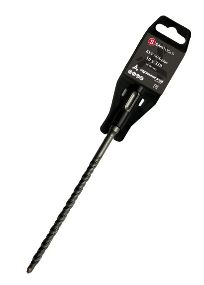 Изображение товара Бур по бетону SAM SAMC-008110310 Длительный наконечник 10 мм 310 мм SDS-plus