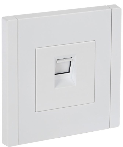 фото Розетка компьютерная  IEK FP-K10-1-K01 в Уфе