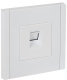фото Розетка компьютерная  IEK FP-K10-1-K01 в Уфе