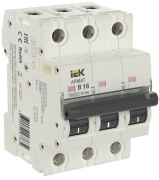 фото Автоматический выключатель  IEK AR-M10N-3-B002