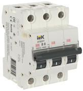 фото Автоматический выключатель  IEK AR-M06N-3-B006