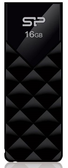 

Накопитель USB 2.0 16GB Silicon Power Ultima U03 SP016GBUF2U03V1K черный, Ultima U03