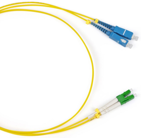 Изображение товара Кабель патч-корд Cabeus FOP(d)-9-LC/APC-SC/UPC-25m для сети Ethernet