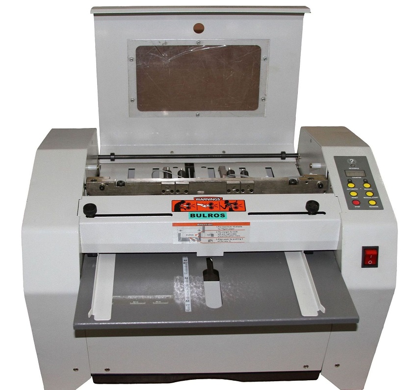 

Буклетмейкер Bulros BM-D-ste-T_10-avt-A5_-A3 T-10, Максимальное скрепление/фальцевание 16 листов, BM-D-ste-T_10-avt-A5_-A3