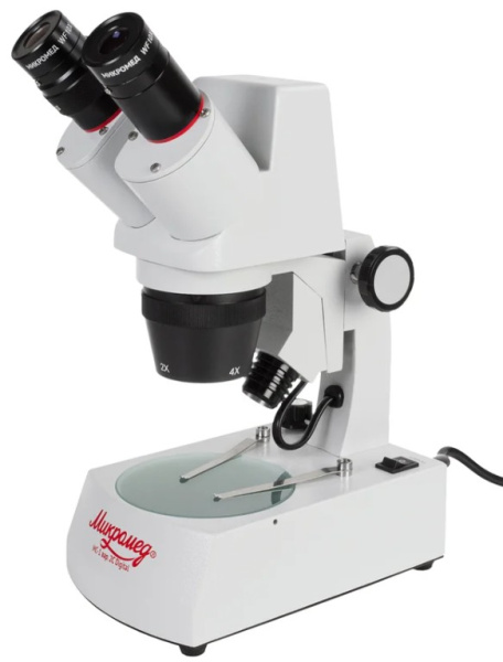 Изображение товара Микроскоп МС-1 вар.2C Digital 20-40 крат бинокулярный со светодиодной подсветкой
