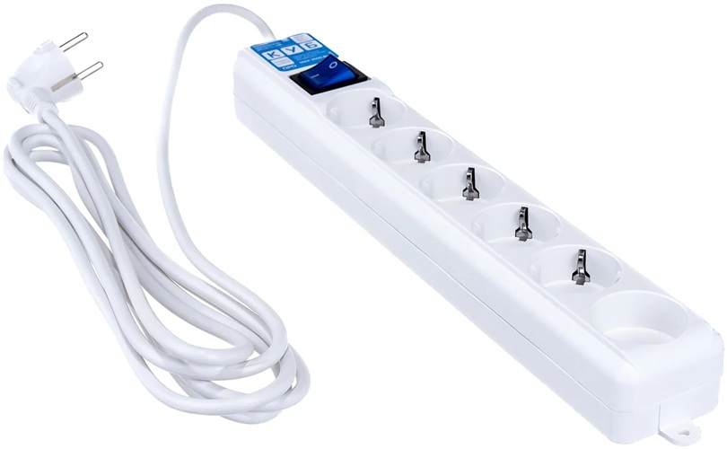 фото Сетевой фильтр  Power Cube SPL(5+1)-16B-P-3M PRO