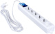фото Сетевой фильтр  Power Cube SPL(5+1)-16B-P-3M PRO